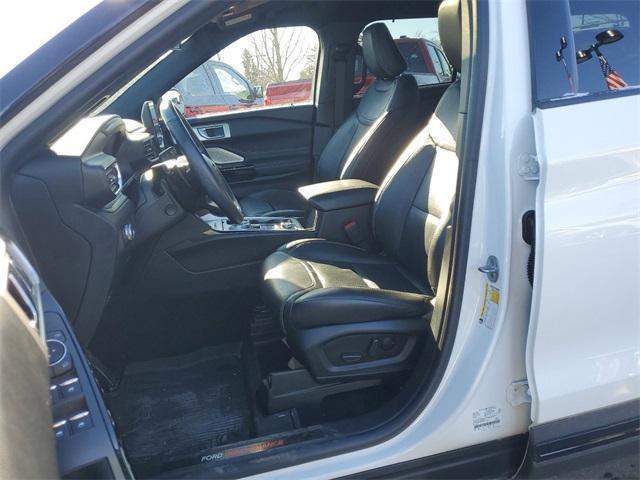 used 2022 Ford Explorer car, priced at $38,277