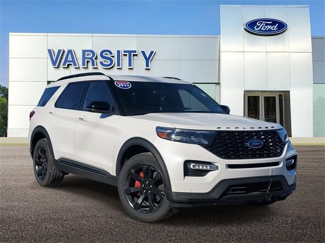 used 2022 Ford Explorer car, priced at $38,277