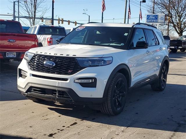 used 2022 Ford Explorer car, priced at $38,277