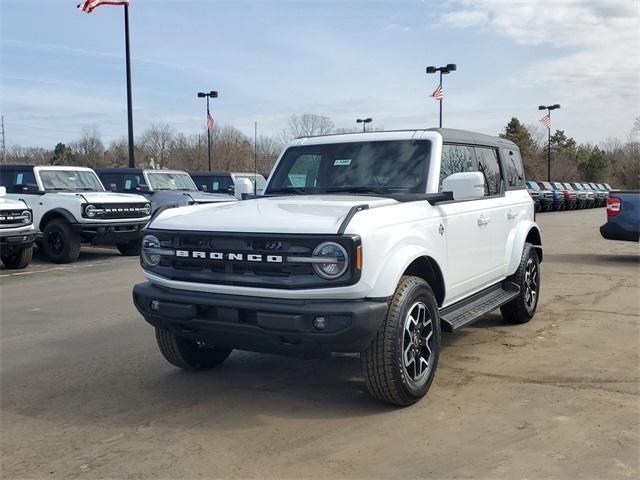 new 2025 Ford Bronco car, priced at $57,395