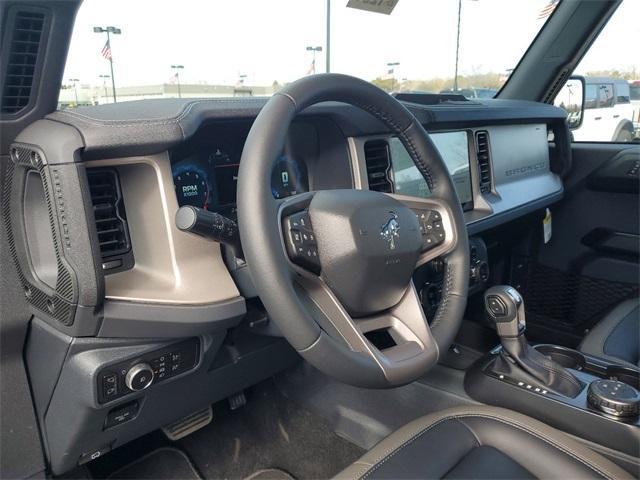 new 2025 Ford Bronco car, priced at $57,395