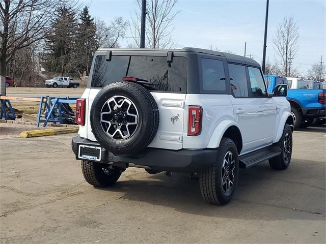 new 2025 Ford Bronco car, priced at $57,395