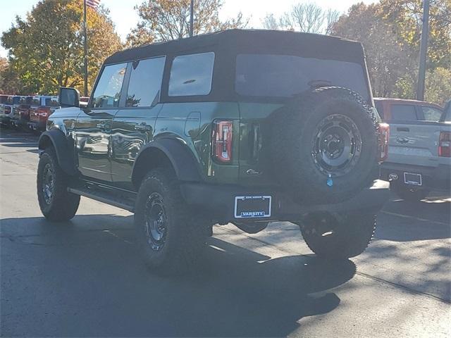 new 2024 Ford Bronco car, priced at $61,110