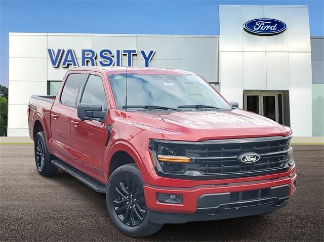 new 2024 Ford F-150 car, priced at $58,256