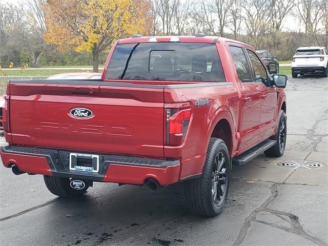 new 2024 Ford F-150 car, priced at $58,256