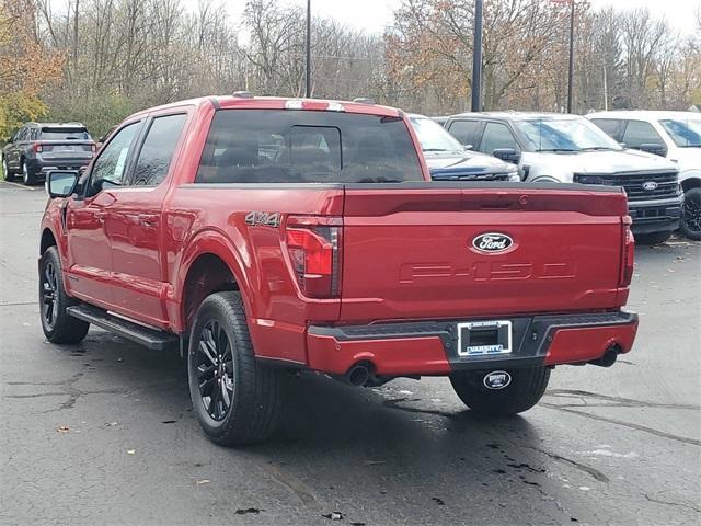 new 2024 Ford F-150 car, priced at $58,256