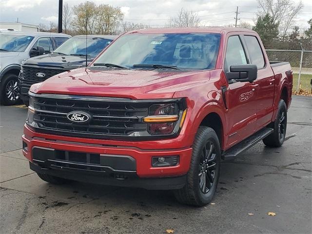 new 2024 Ford F-150 car, priced at $58,256