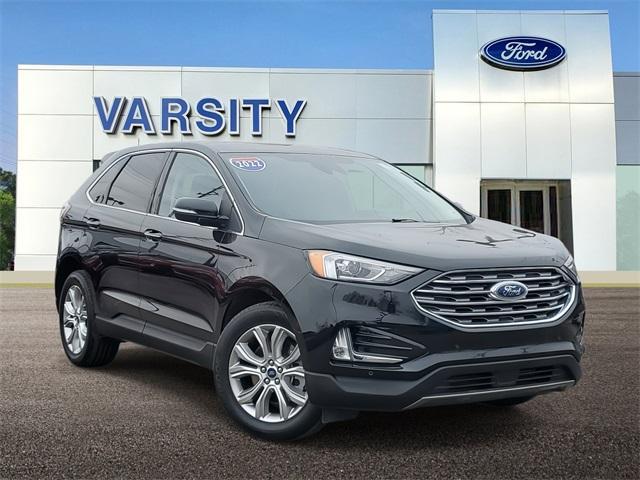 used 2022 Ford Edge car, priced at $28,950