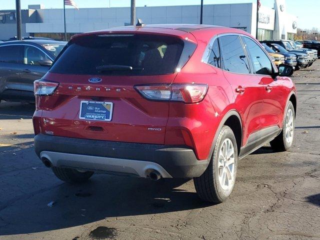 used 2022 Ford Escape car, priced at $21,238