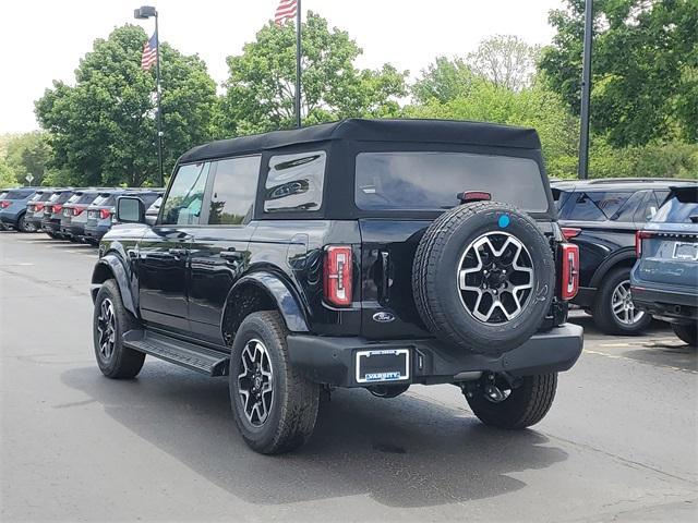 new 2025 Ford Bronco car, priced at $54,805
