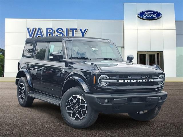 new 2025 Ford Bronco car, priced at $54,805