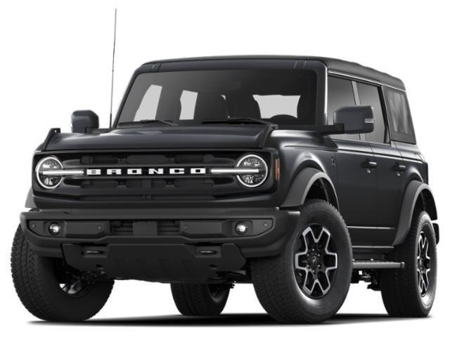 new 2025 Ford Bronco car, priced at $54,805