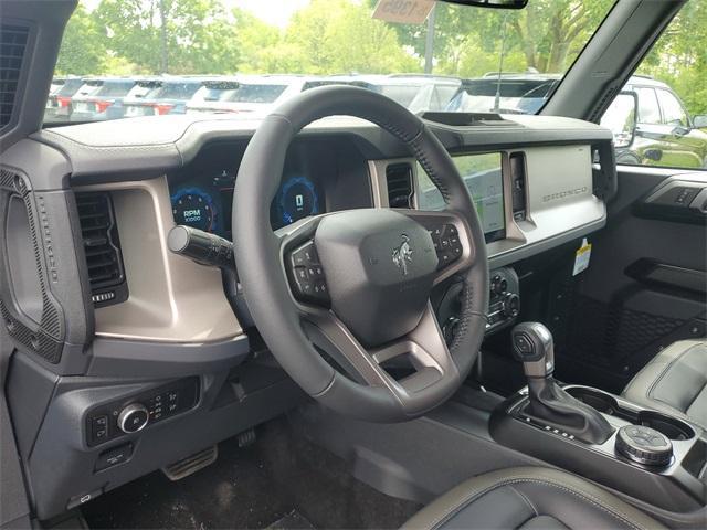 new 2025 Ford Bronco car, priced at $54,805
