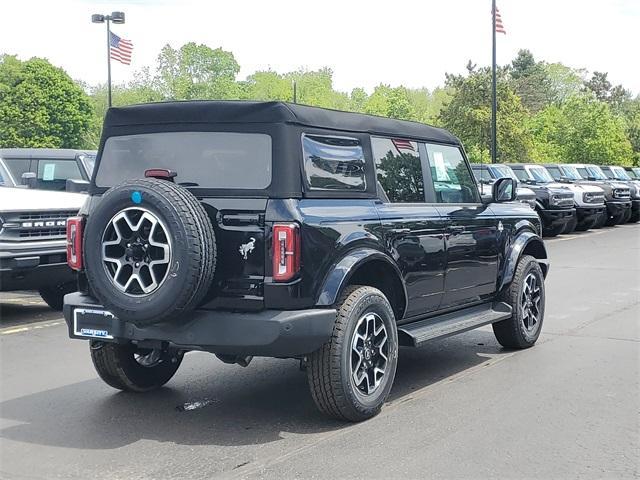 new 2025 Ford Bronco car, priced at $54,805