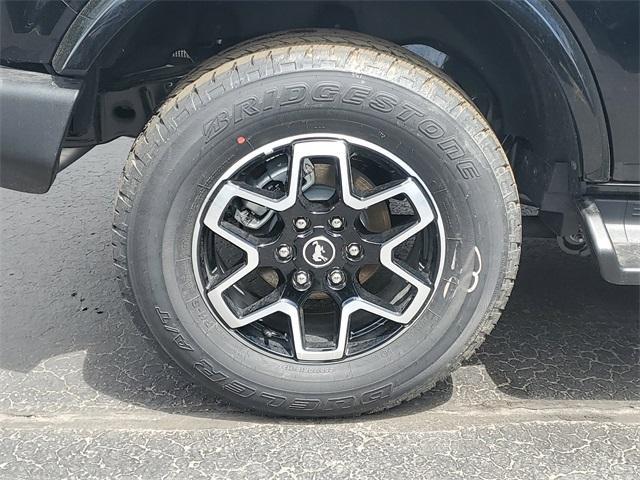new 2025 Ford Bronco car, priced at $54,805