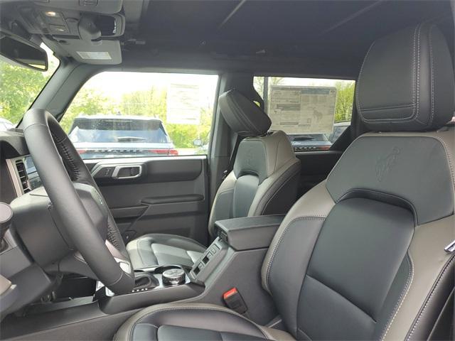 new 2025 Ford Bronco car, priced at $54,805