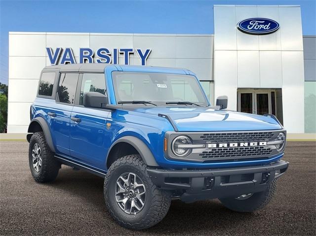 new 2024 Ford Bronco car, priced at $60,065