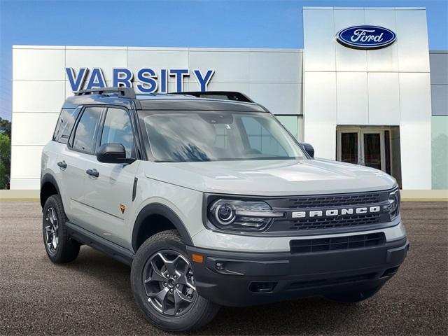 new 2024 Ford Bronco Sport car, priced at $37,796