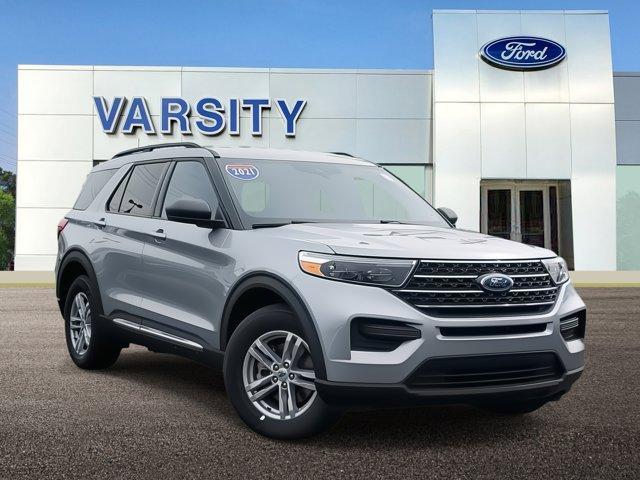 used 2021 Ford Explorer car, priced at $27,985