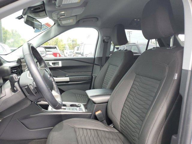 used 2021 Ford Explorer car, priced at $27,985