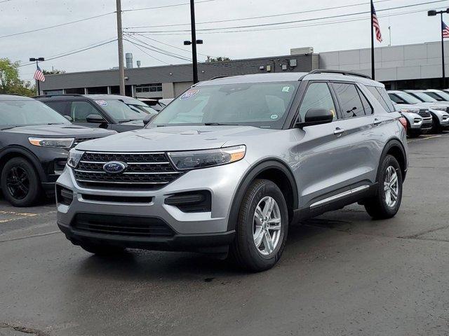 used 2021 Ford Explorer car, priced at $27,985