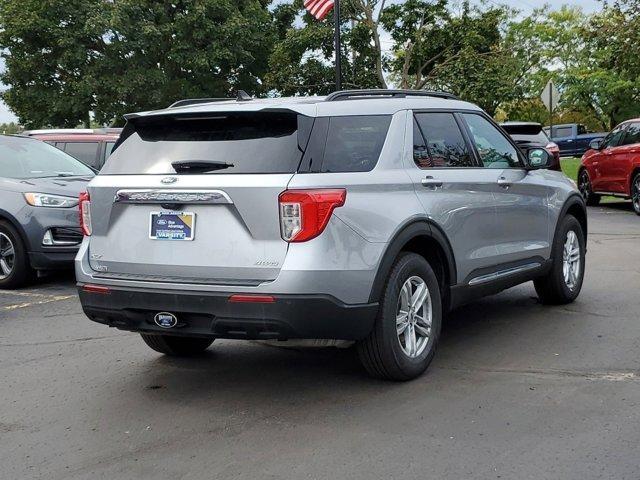 used 2021 Ford Explorer car, priced at $27,985