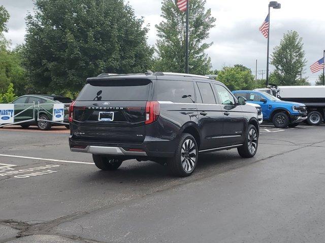 new 2025 Ford Expedition Max car, priced at $83,250