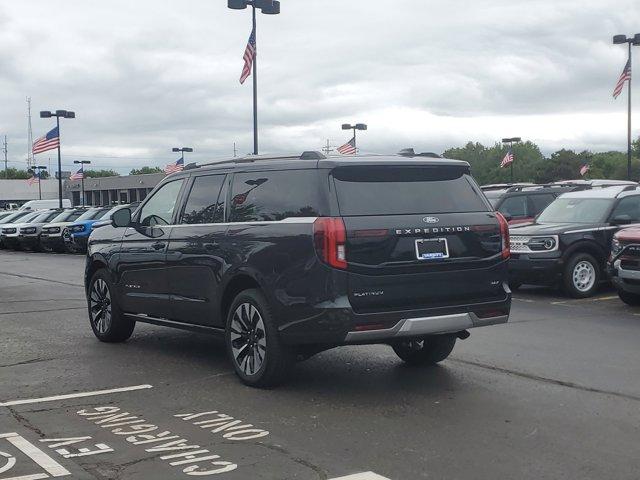 new 2025 Ford Expedition Max car, priced at $83,250