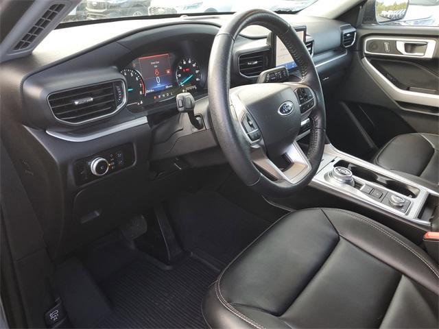 used 2022 Ford Explorer car, priced at $32,500