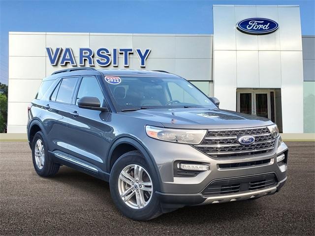 used 2022 Ford Explorer car, priced at $32,500