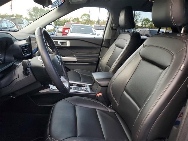 used 2022 Ford Explorer car, priced at $32,500