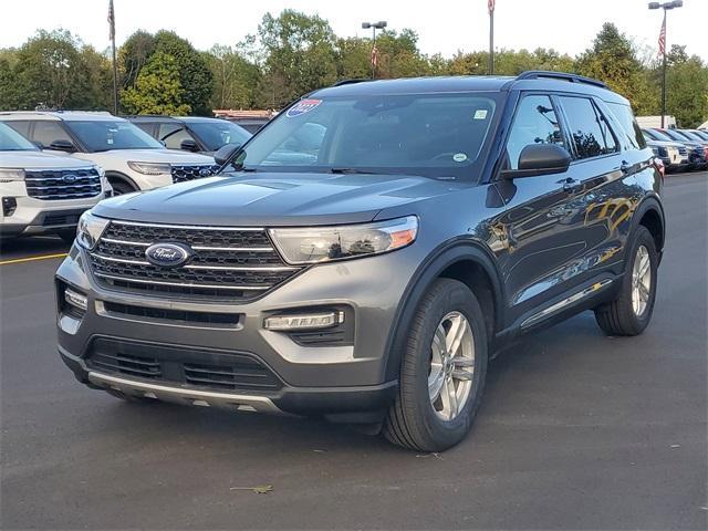 used 2022 Ford Explorer car, priced at $32,500
