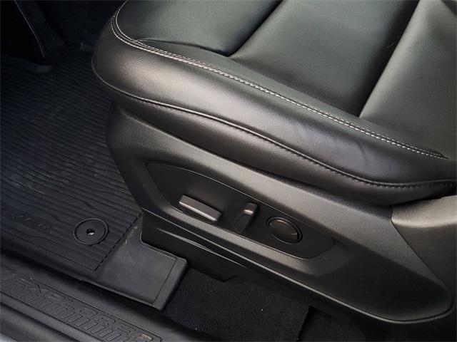 used 2022 Ford Explorer car, priced at $32,500