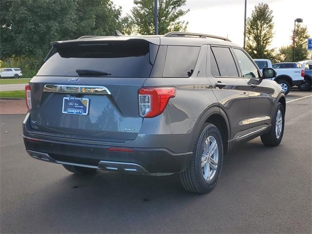 used 2022 Ford Explorer car, priced at $32,500