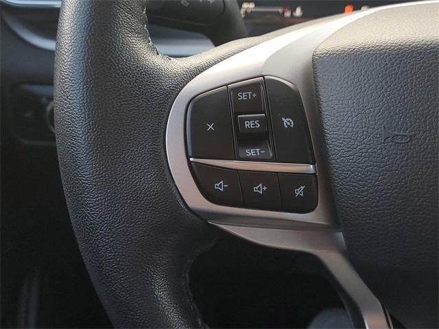 used 2022 Ford Explorer car, priced at $32,500