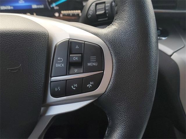 used 2022 Ford Explorer car, priced at $32,500