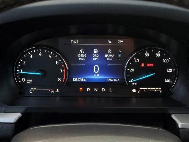 used 2022 Ford Explorer car, priced at $32,500