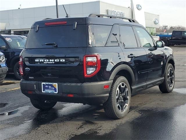 used 2022 Ford Bronco Sport car, priced at $30,675