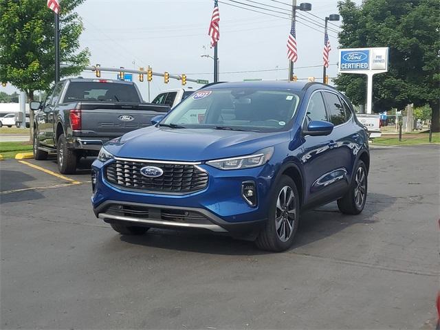 used 2023 Ford Escape car, priced at $35,775