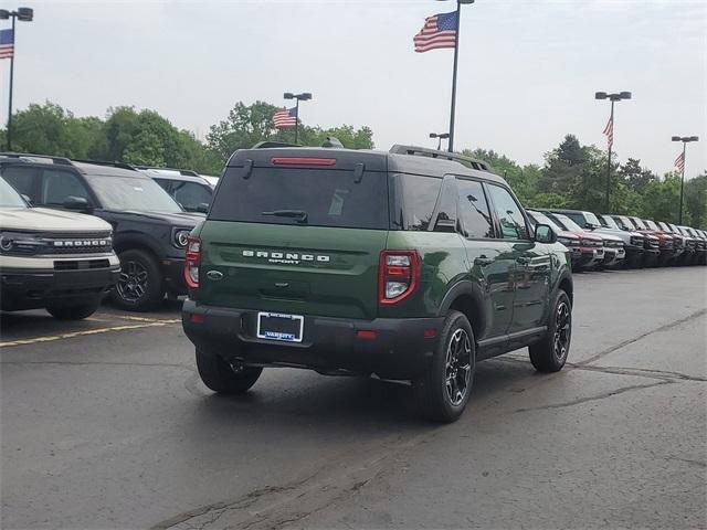 new 2025 Ford Bronco Sport car, priced at $38,670