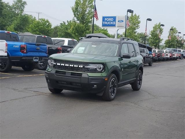 new 2025 Ford Bronco Sport car, priced at $38,670