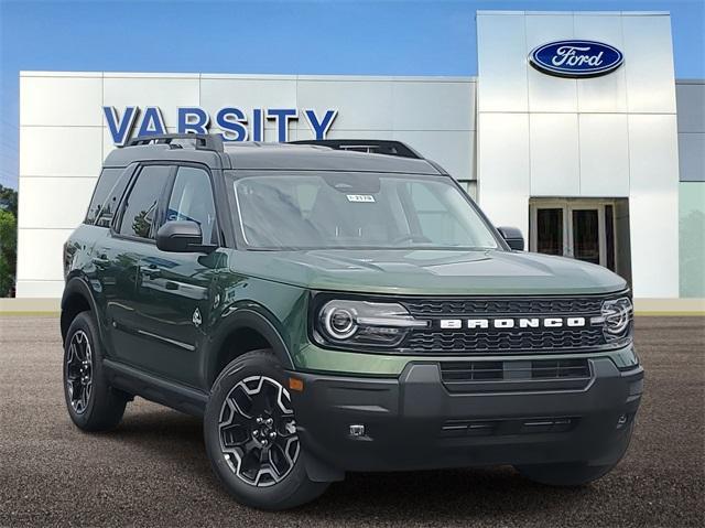 new 2025 Ford Bronco Sport car, priced at $38,670