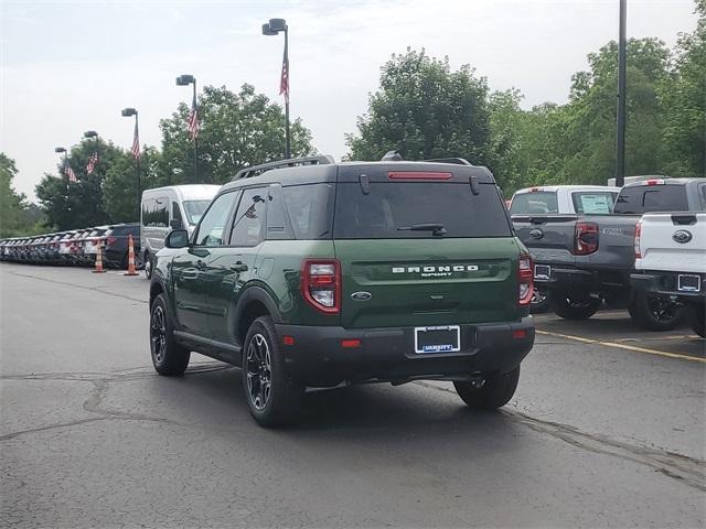 new 2025 Ford Bronco Sport car, priced at $38,670