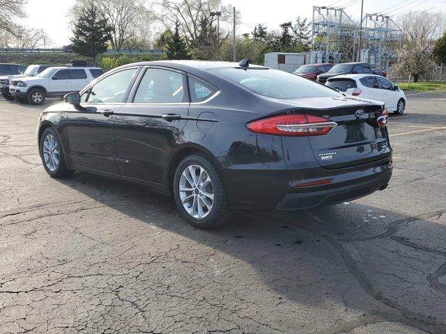 used 2020 Ford Fusion car, priced at $17,250