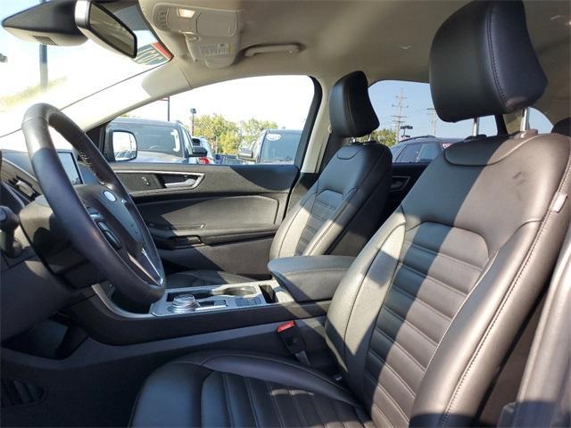 used 2021 Ford Edge car, priced at $25,661