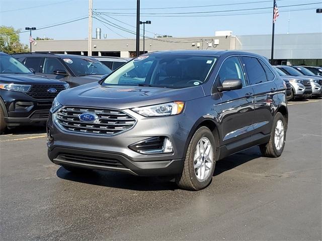 used 2021 Ford Edge car, priced at $25,661