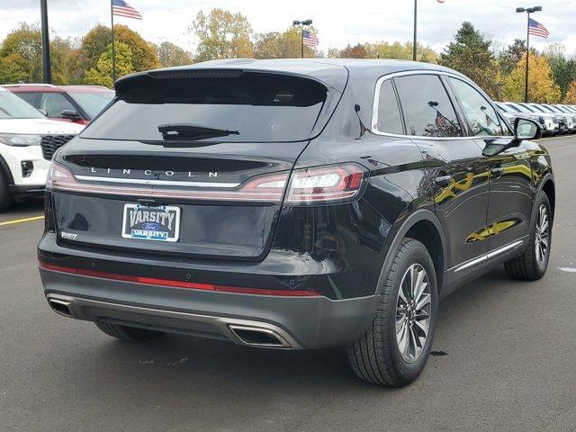 used 2023 Lincoln Nautilus car, priced at $40,450
