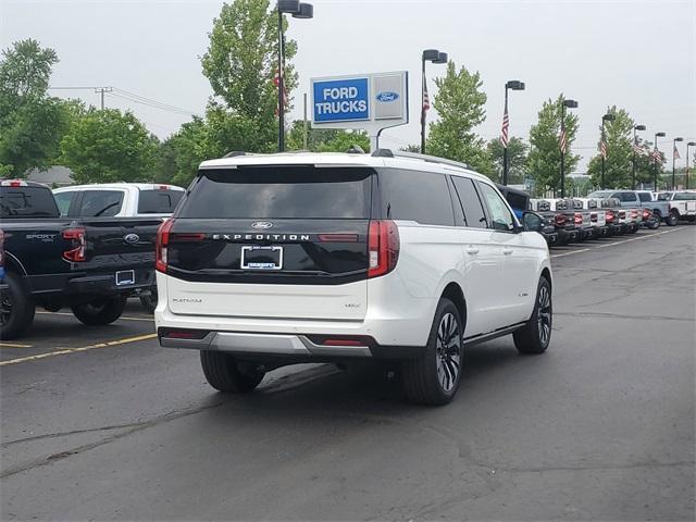 new 2025 Ford Expedition Max car, priced at $84,265