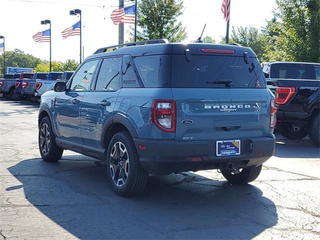 used 2021 Ford Bronco Sport car, priced at $26,855