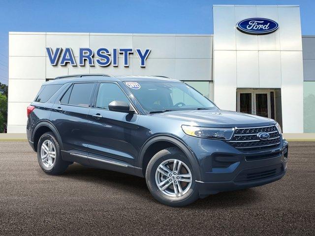 used 2022 Ford Explorer car, priced at $35,655